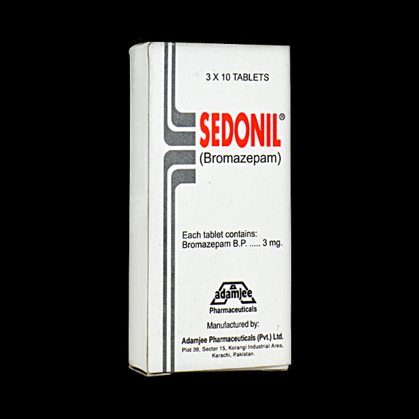 Sedonil 3mg Tablets 30's